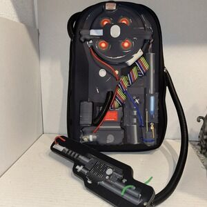 Ghostbusters Proton Pack Backpack w/ Particle Wand‎ Costume Cosplay